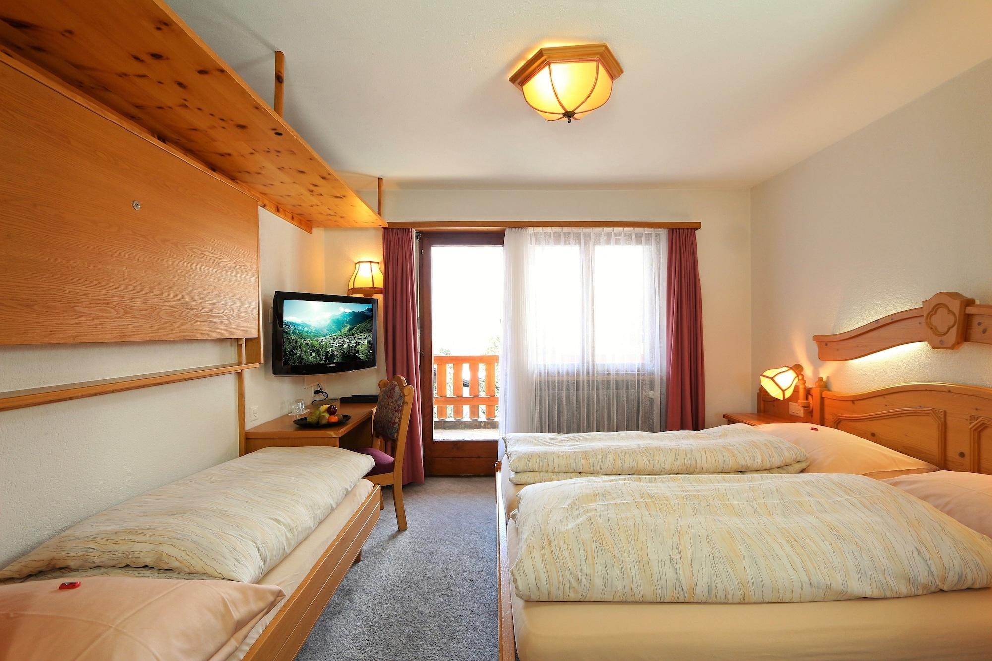 סאס פה Swiss Family Hotel Alphubel מראה חיצוני תמונה
