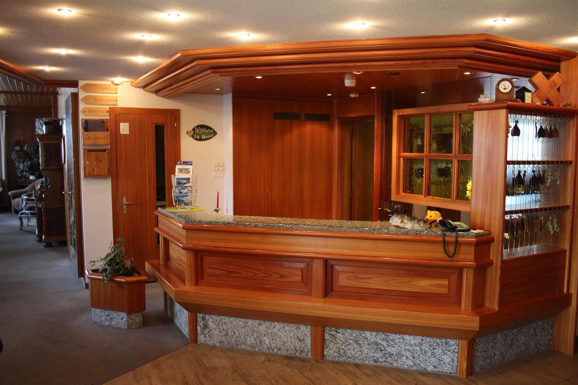 סאס פה Swiss Family Hotel Alphubel מראה חיצוני תמונה
